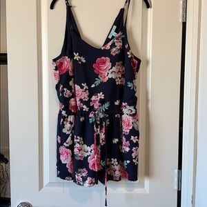 Floral Romper